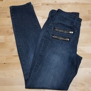 Not Your Daughter's Jeans Legging & Zipper Accents